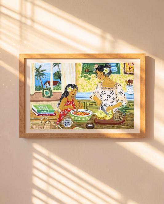 Aloha Sunday Unframed Print
