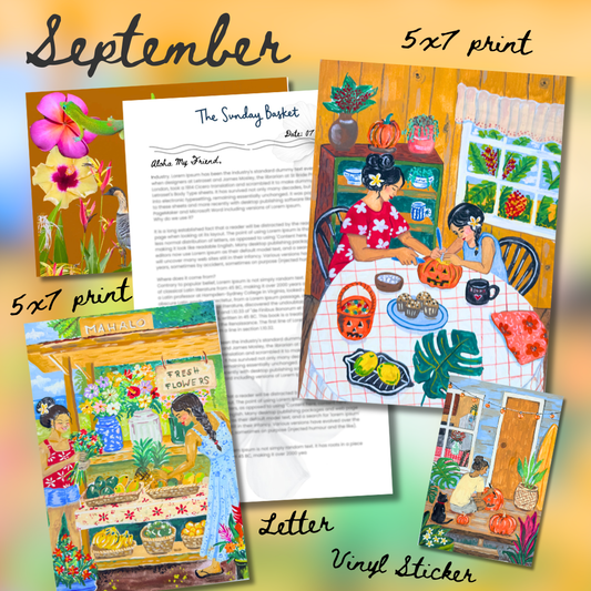 The Sunday Basket Mail Club