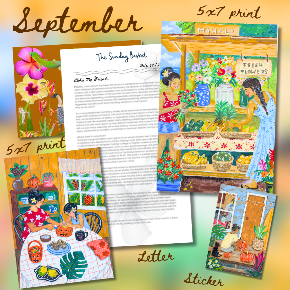 The Sunday Basket Mail Club